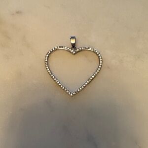 Desire Genuine Swarovski Crystal Heart Pendant